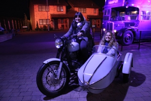 A motoca do Hagrid