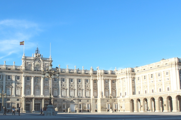 Palácio Real da Espanha