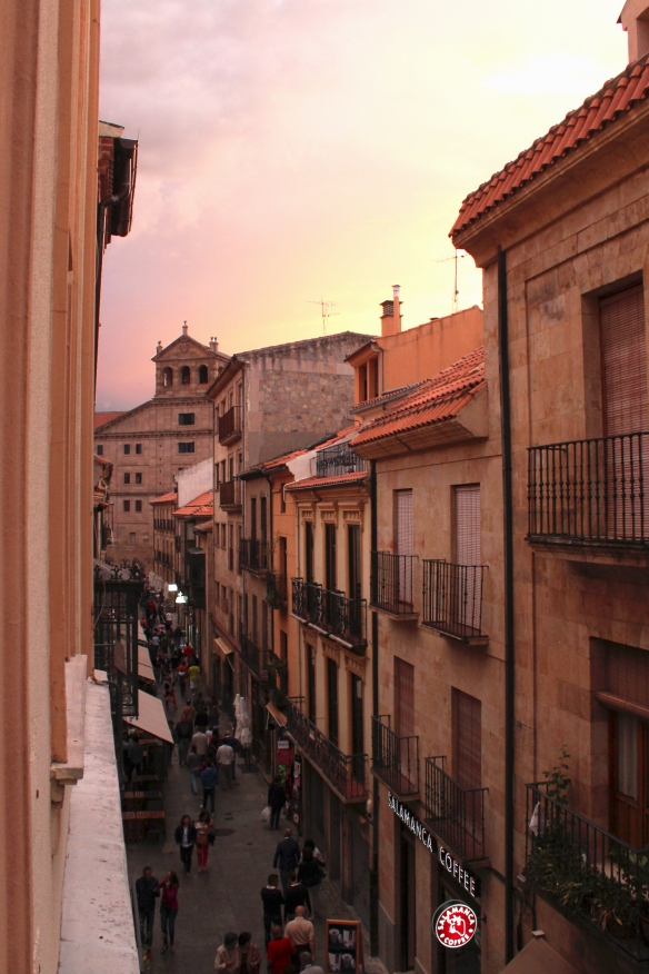 Salamanca, a cidade dourada.