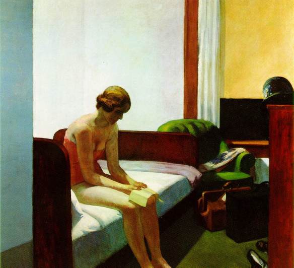 Hotel Room, Edward Hopper