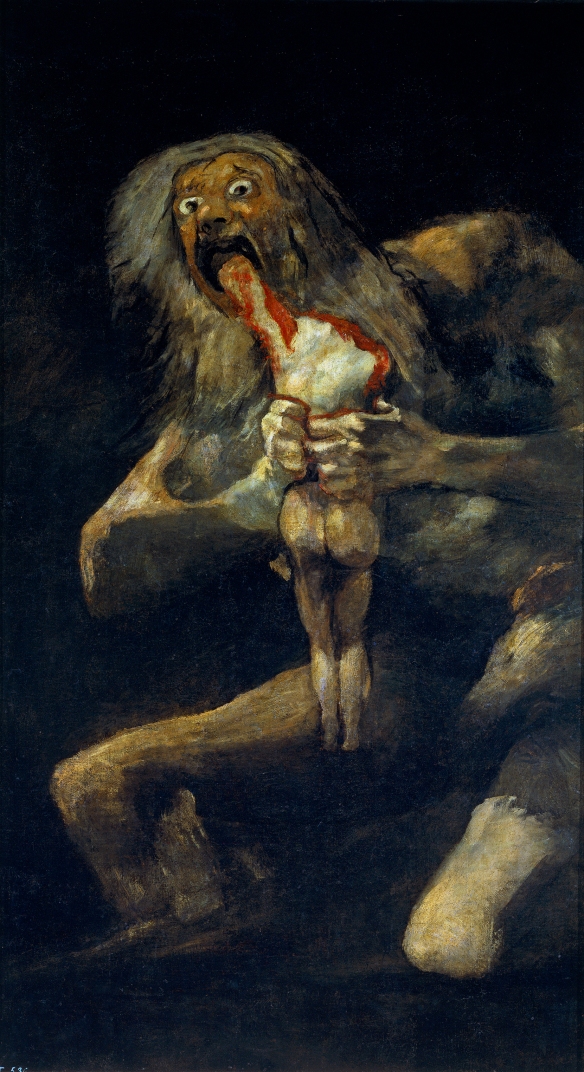 "Saturno devorando o filho", de Goya (foto: reprodução)